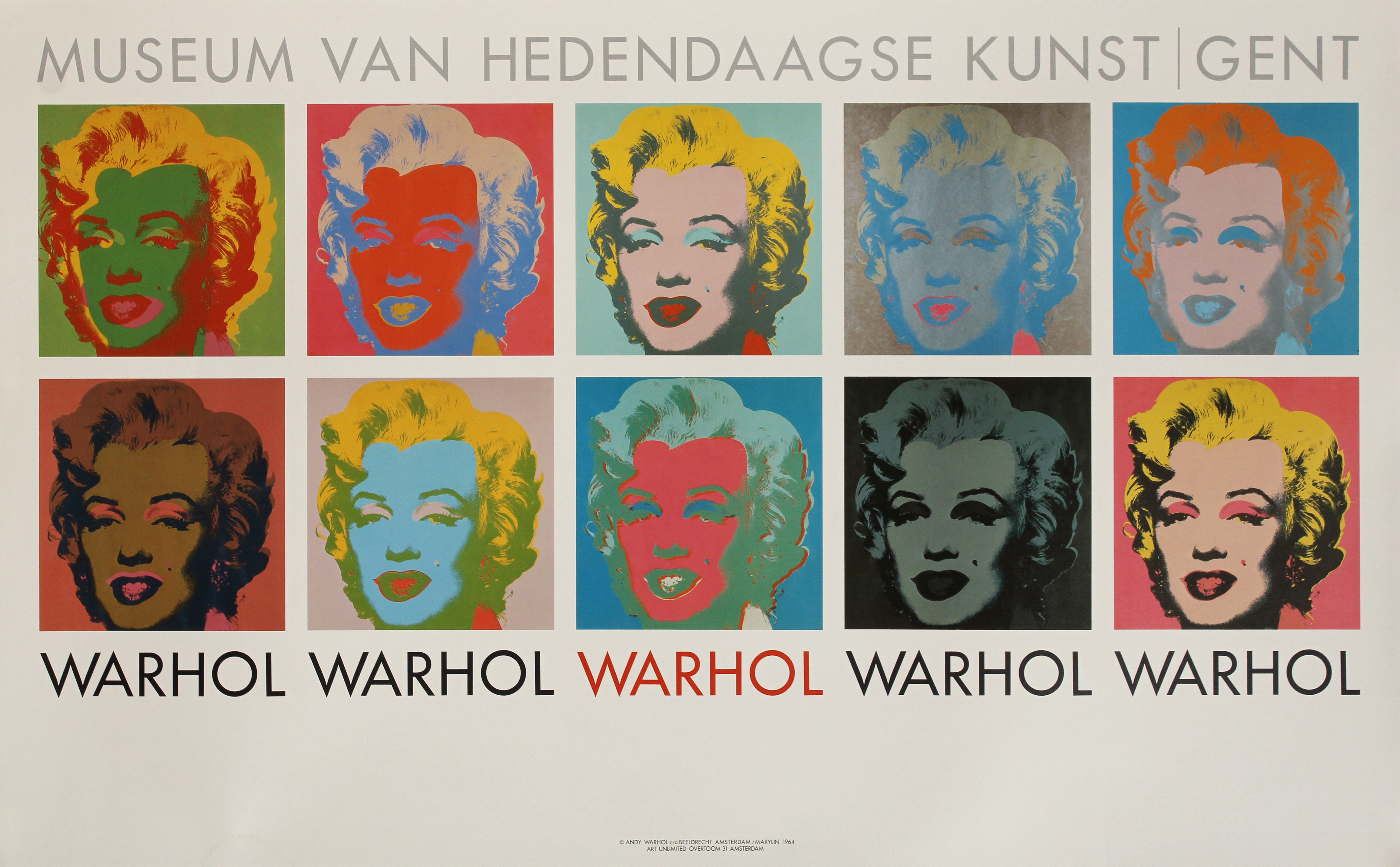 warhol poster