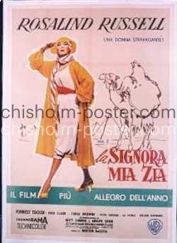 Signora Mia Zia La Original Vintage Poster Chisholm Larsson Gallery