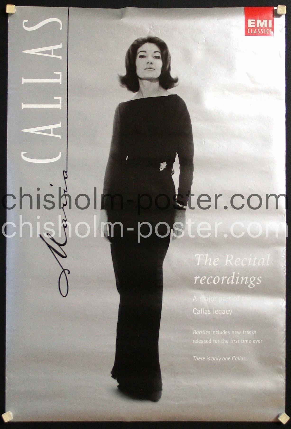Maria Callas - The Recital Recordings - EMI Records | Original 