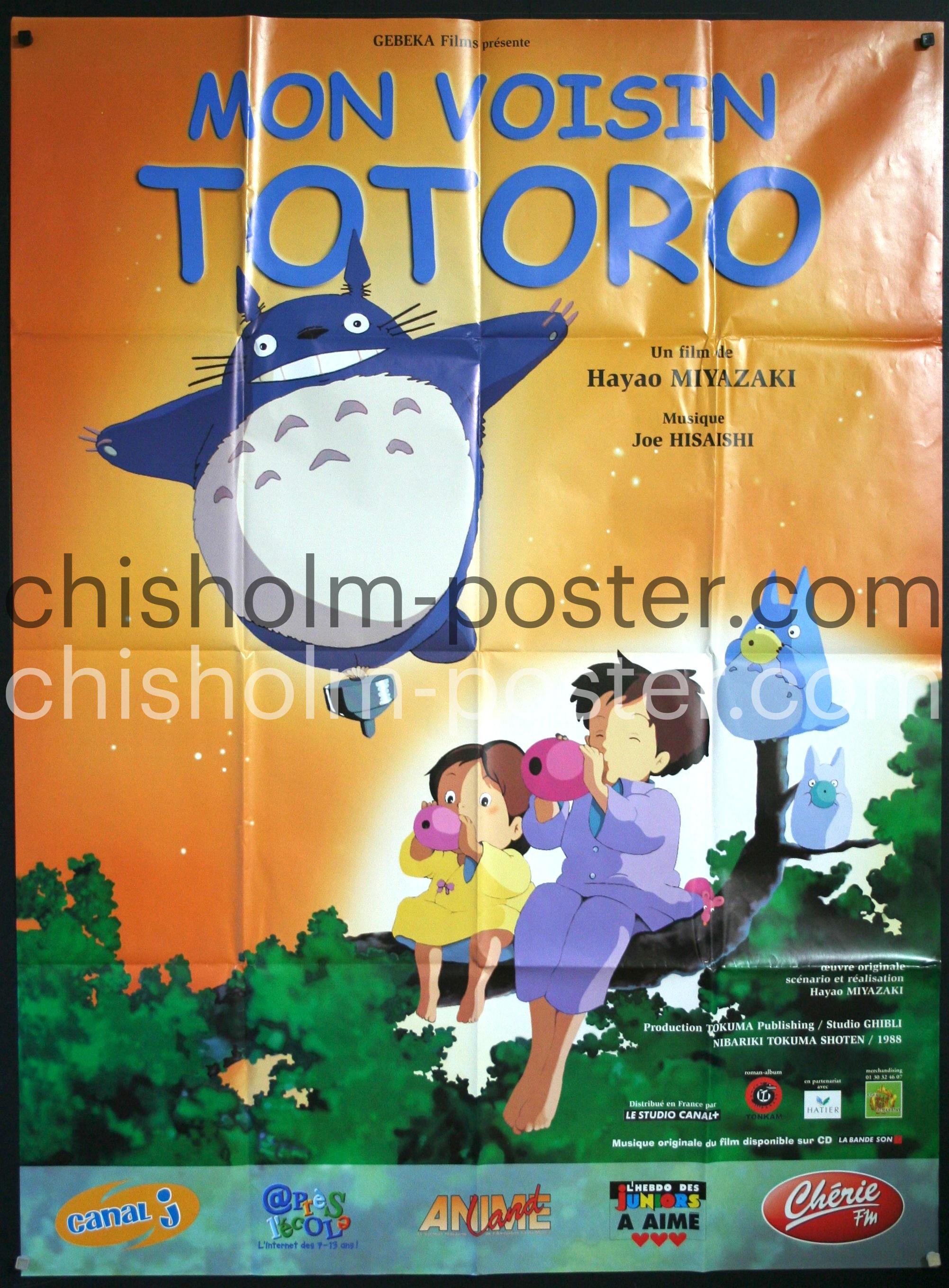 Mon Voisin Totoro - De Hayao Miyazaki - 84 Mn