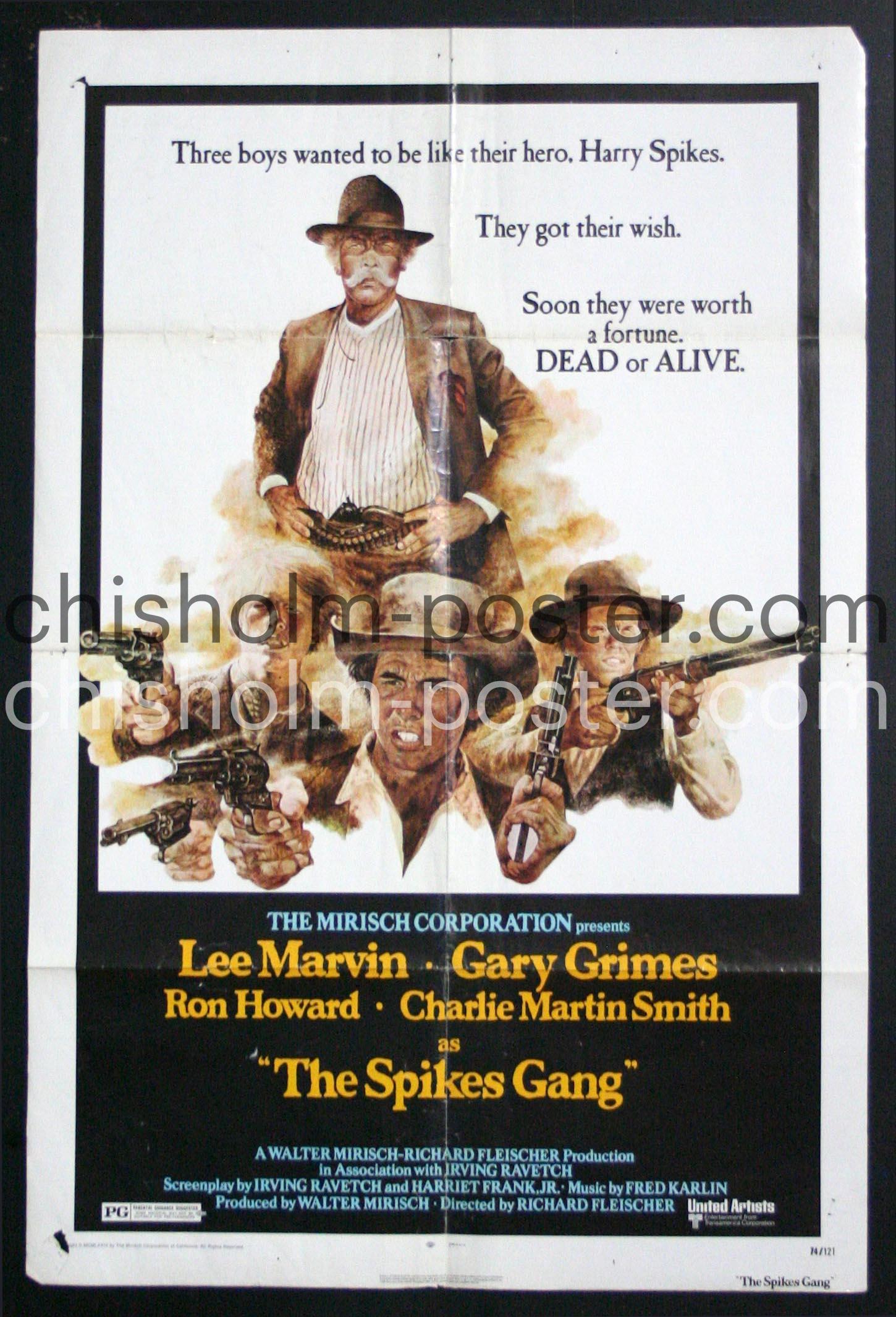 The Spikes Gang, Original Vintage Poster