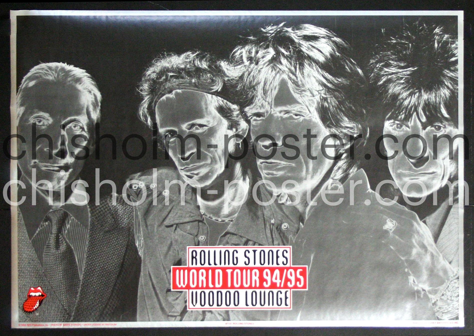 Rolling Stones - World Tour 94/95 - Voodoo Lounge | Original 