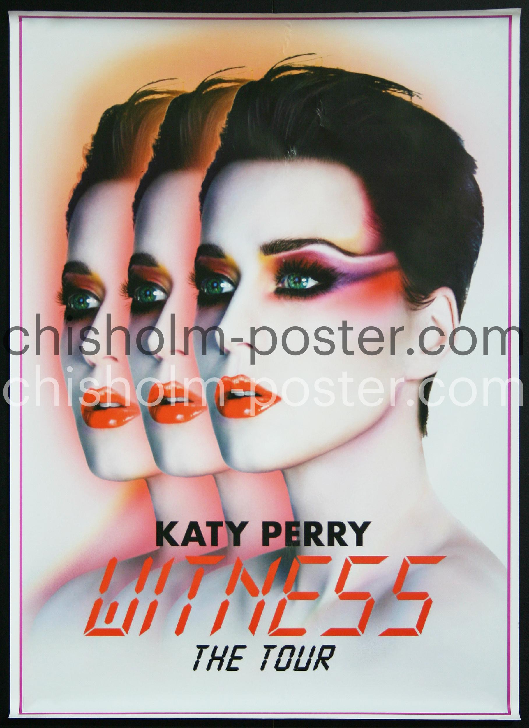 Katy on sale Perry Witness Tour Signed Poster