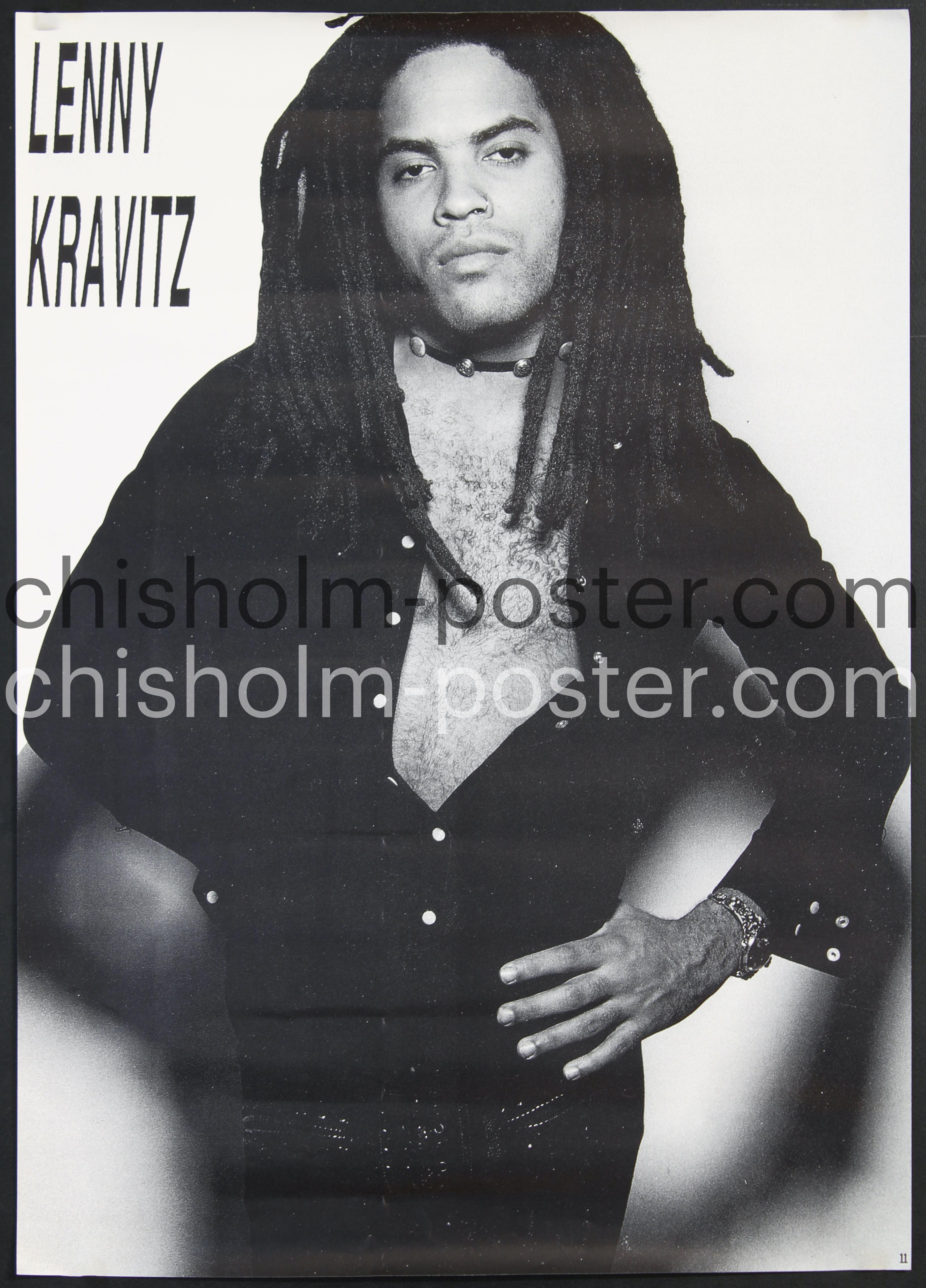 Lenny Kravitz - 11 | Original Vintage Poster | Chisholm Larsson Gallery