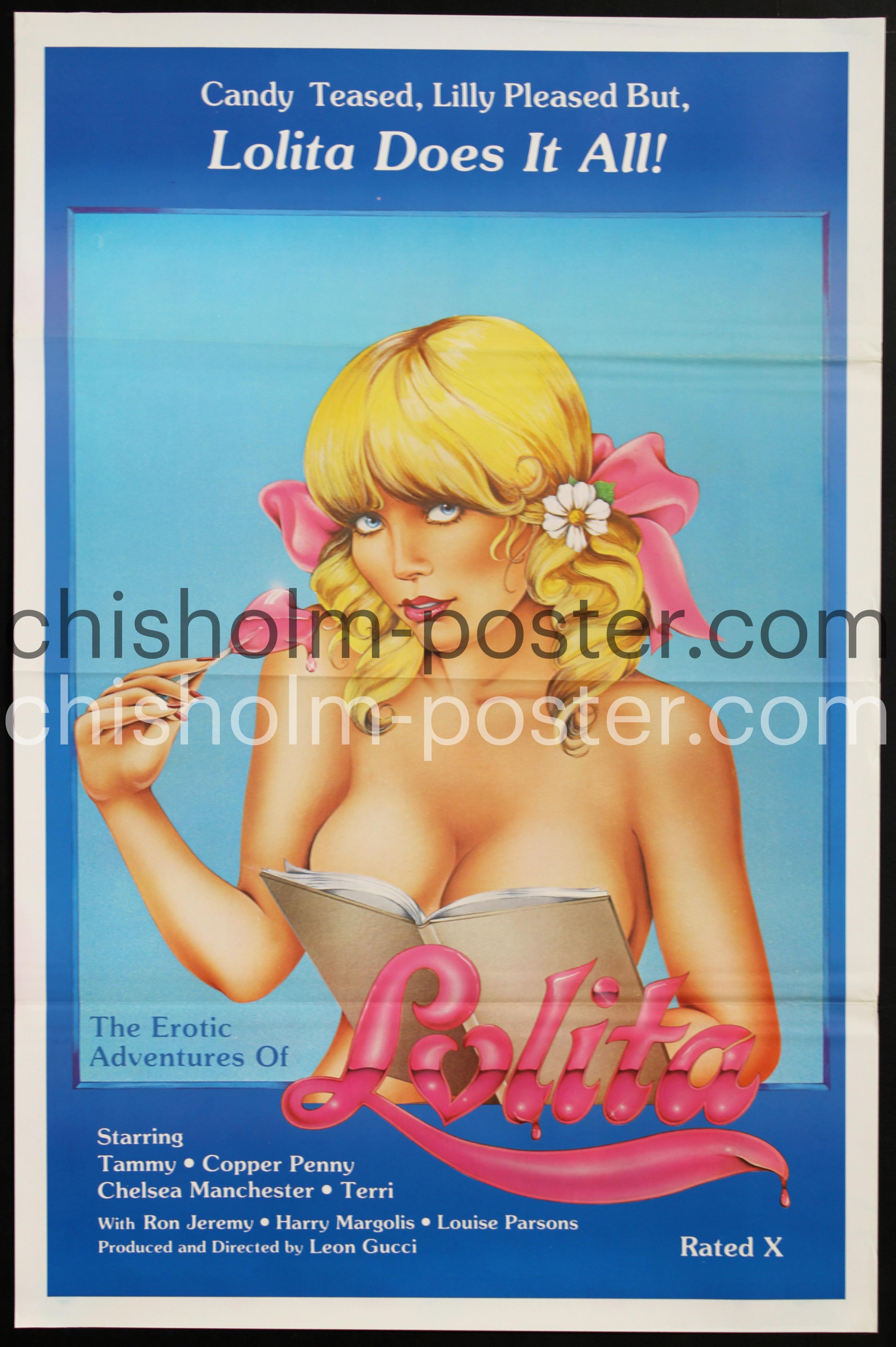 The Erotic Adventures of Lolita | Original Vintage Poster | Chisholm  Larsson Gallery