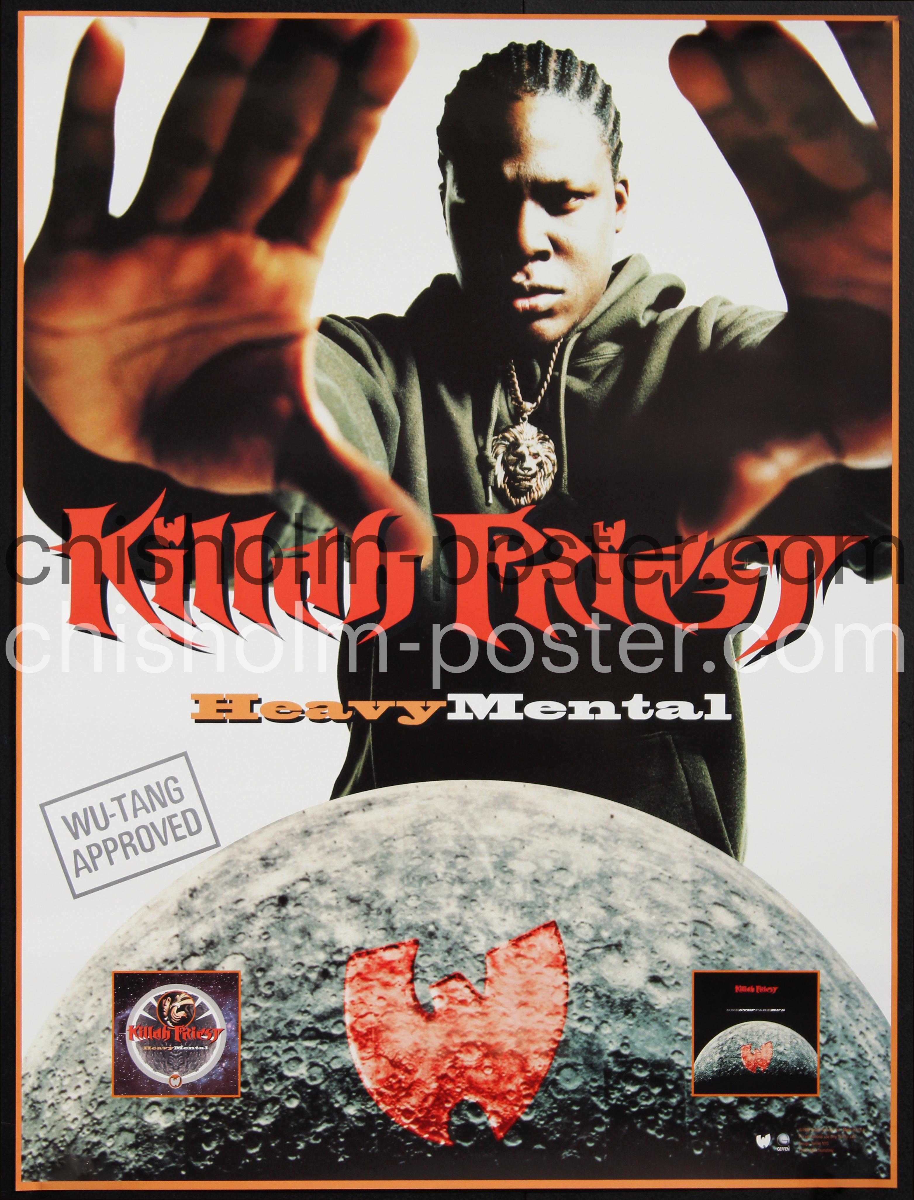 Killah Priest - Heavy Metal - Wu-Tang Approved | Original Vintage 