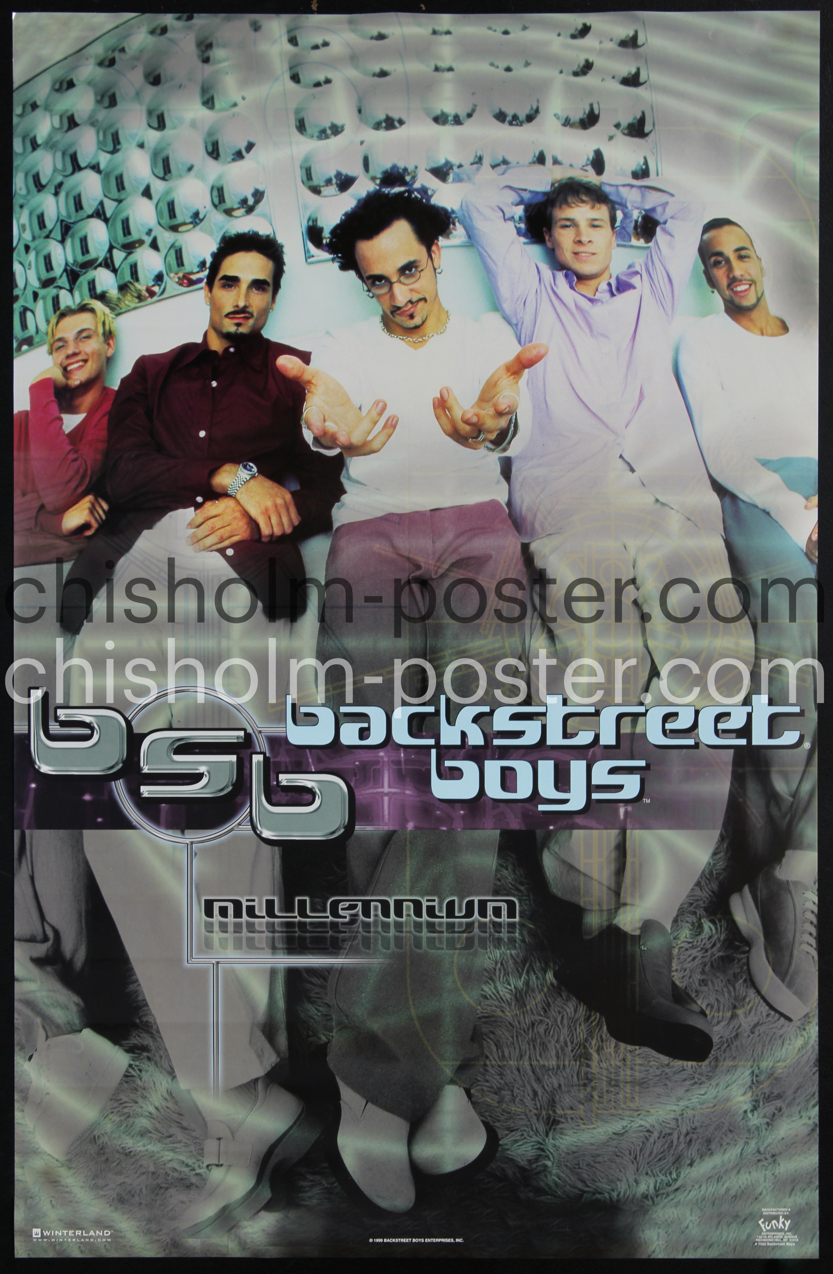 Backstreet Boys (14) - Millennium | Original Vintage Poster 