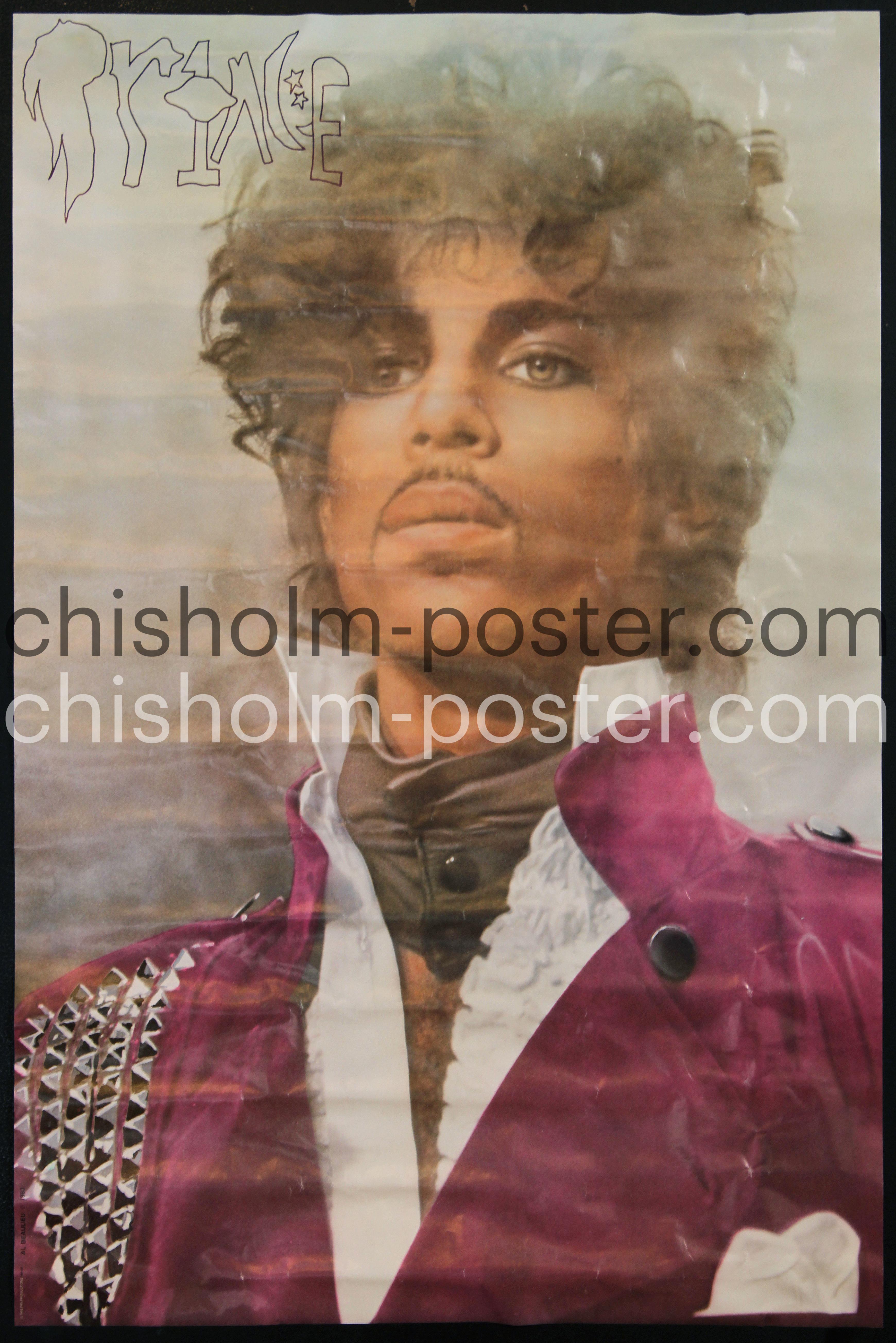 Prince (Photograph by Allen Beaulieu) | Original Vintage Poster ...