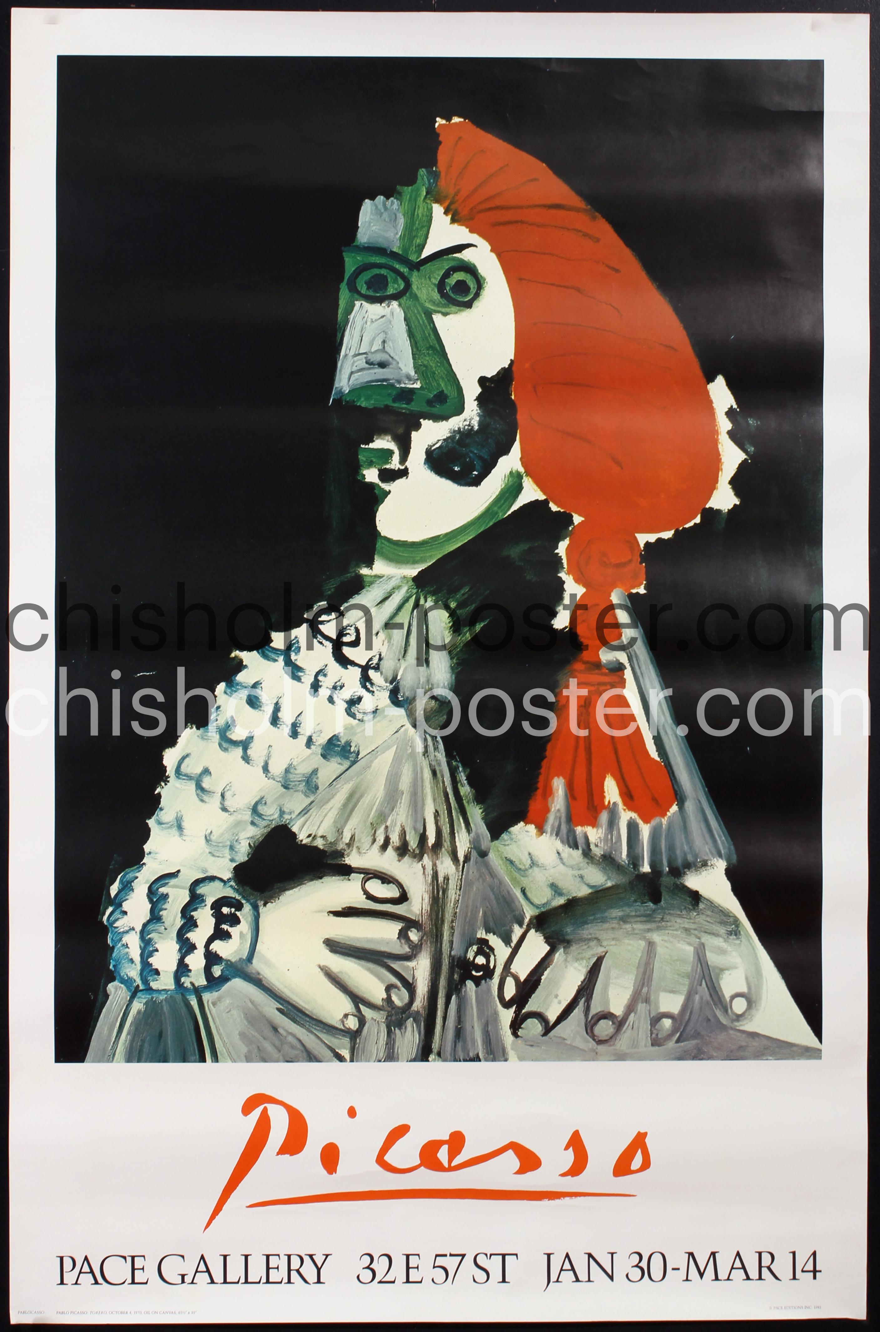 Original Poster by Pablo outlet Picasso, 1970