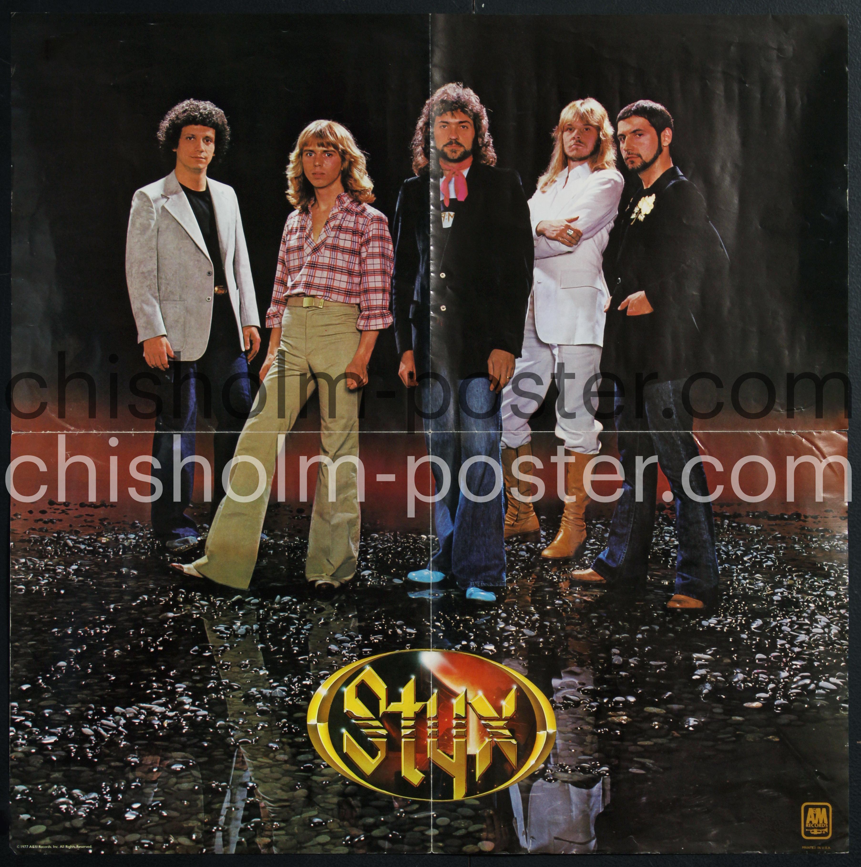 Styx The Grand Illusion Album Cover Classic Rock Music Merchandise Retro  Vintage 70s 80s Aesthetic Band Cool Wall Decor Art Print Poster 16x24 -  Poster Foundry