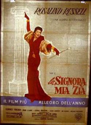 Signora Mia Zia La Original Vintage Poster Chisholm Larsson Gallery