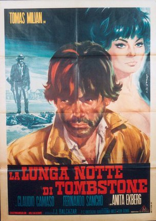 La Lunga Notte di Tombstone | Original Vintage Poster | Chisholm