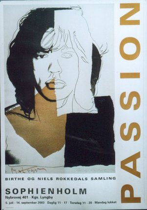 Passion - Vendsyssel (Mick Sophienholm Original Vintage Poster | Larsson Gallery