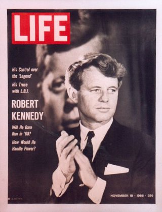 Life Magazine (Robert Kennedy) | Original Vintage Poster | Chisholm ...