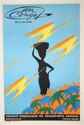 a poster of a woman