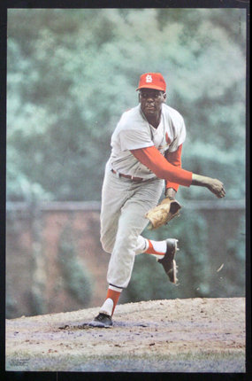 Bob Gibson, 84, Feared Flamethrower for the St. Louis Cardinals, Dies - Bob  Gibson - St. Louis Cardinals, Original Vintage Poster