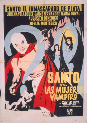 Santo vs. las Mujeres Vampiro | Original Vintage Poster | Chisholm ...