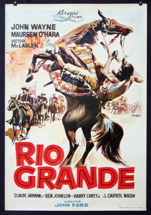 Rio Grande | Original Vintage Poster | Chisholm Larsson Gallery