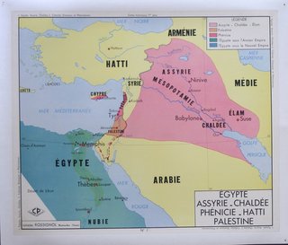 Egypte, Assyrie, Chaldee, Phenicie, Hatti, Palestine | Original Vintage ...