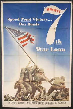 Speed Total Victory - Mighty 7th War Loan | Original Vintage Poster ...