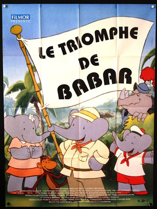 Triomphe de Babar, Le (2) | Original Vintage Poster | Chisholm Larsson ...