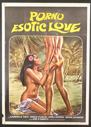 Vintage Porn Posters - Porno Esotic Love | Original Vintage Poster | Chisholm Larsson Gallery