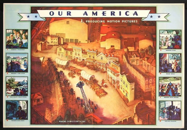 Our America: Producing Motion Pictures (1) - Published by Coca Cola ...