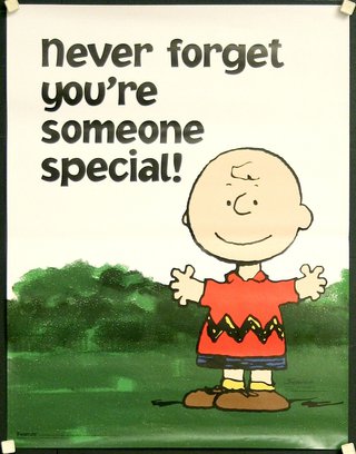 Peanuts Never Forget You Re Someone Special Original Vintage Poster Chisholm Larsson Gallery