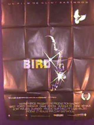 a poster of a bird