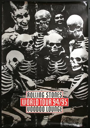 着丈78cm【未着用】Rolling Stones voodoo lounge 94/95