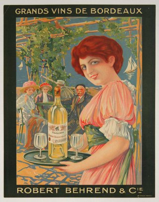 a woman holding a tray of wine