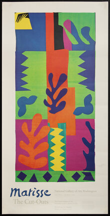 Matisse - Cut-Outs (The Cutouts) Finish) | Original Vintage Chisholm Larsson Gallery
