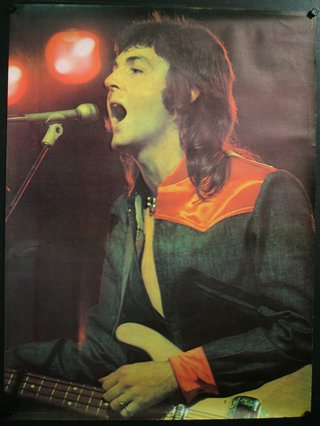 Paul McCartney | Original Vintage Poster | Chisholm Larsson Gallery