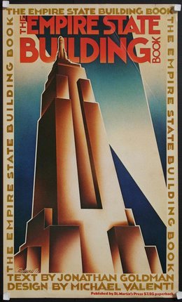 Empire State Building Book | Original Vintage Poster Chisholm Larsson Gallery
