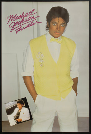 Poster Michael Jackson - thriller classic