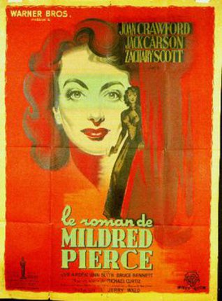 Roman de Mildred Pierce, Le (1) | Original Vintage Poster | Chisholm ...