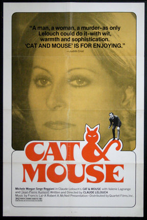 Cat & Mouse | Original Vintage Poster | Chisholm Larsson Gallery