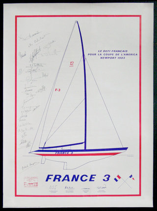 Original vintage boat and sailing posters from Poster France