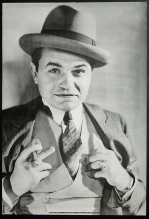 Edward G. Robinson (Little Caesar) - Personality Posters | Original ...