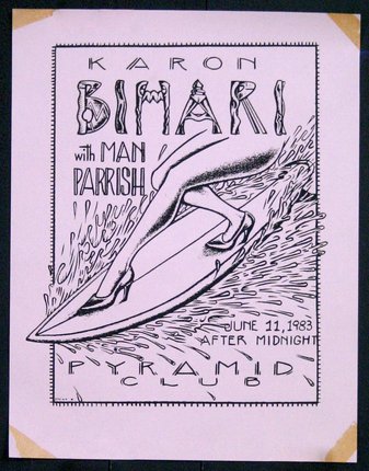 a poster for a concert