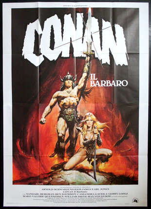 Póster (CONAN, EL BÁRBARO).