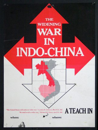 a poster of a war in indonesia