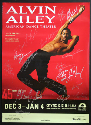 Alvin Ailey American Dance Theater - Amos J. Machanic Jr. - Judith