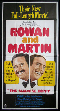 a movie poster of two men