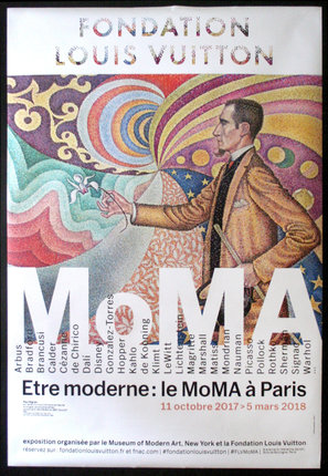 le MoMA a Paris - Fondation Louis Vuitton