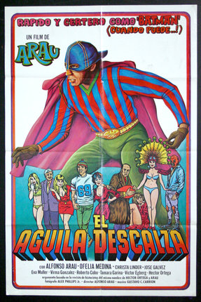 El Aguila Descalza | Original Vintage Poster | Chisholm Larsson Gallery