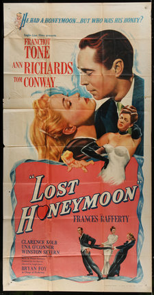 a movie poster of a man and woman