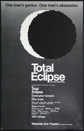 a poster of the eclipse