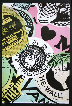 vans off the wall poster