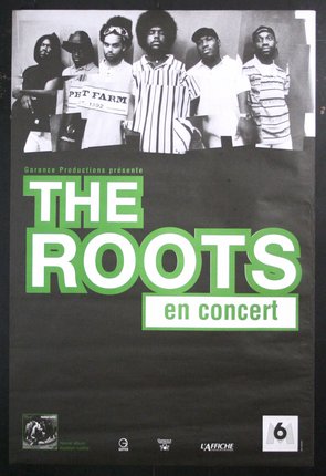 a poster of a concert